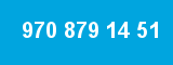 970 879 14 51